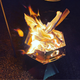 キャンプしてぇ〜