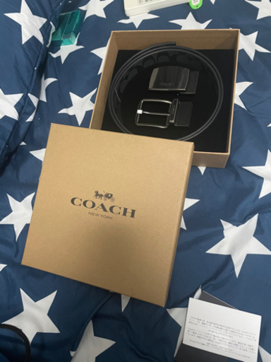 coach ベルト