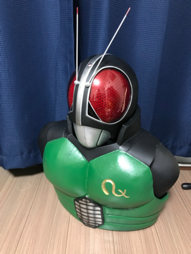 ★ 未使用 仮面ライダー BLACK RX アトラク　1/1 マスク  ブラック