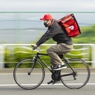 【週払い可】DoorDash★フードデリバリー★働き方は自由自在...
