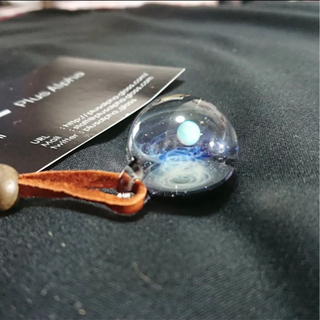 ☆当選品 希少 高級 宇宙ガラス +α ホワイトオパール 1個限り 早い者