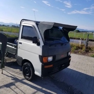 デコトラ バイザー 1.5t？2t？ 早い者勝ち！（デコトラの中古が