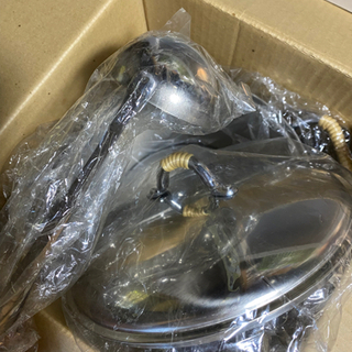 取引商談中　ナベ お玉 セット
