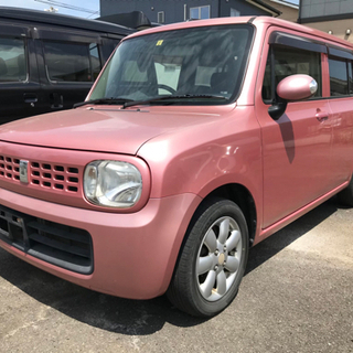 H22年 ラパン 車検2年受渡 スマートキー