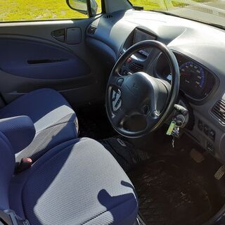 平成１４年　ダイハツ　MAX  X 　クロ　ナビ、ETC付き　６９５００Km　車検Ｒ３，１１，２５の画像