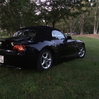 値下げ最終値下げ！車検1年付　BMW Z4 難あり　現車確認お願いします！格安です！の画像