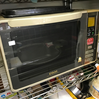 古いオーブンレンジ