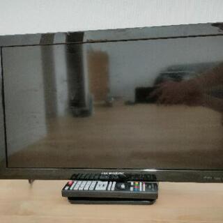 DX BRCADREC 24インチテレビ
