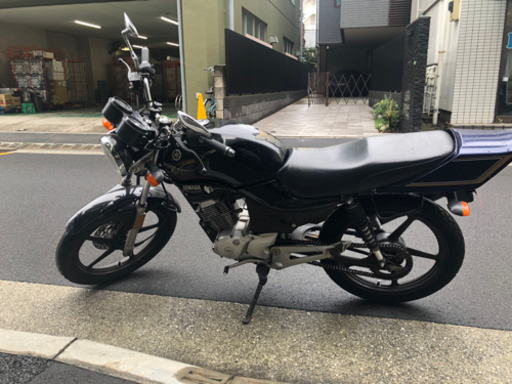 バイク ybr125
