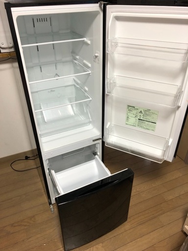 2019年購入　TOSHIBA GR-M17BS(K)