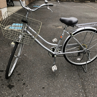 26インチ　自転車