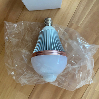 新品LED電球人感センサーライト6個