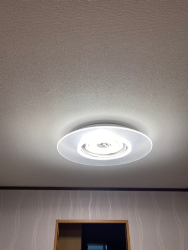 未使用品２つセット Panasonic パナソニック LEDシーリングライト HH-CE1292A [AIR PANEL ～12畳／調光、調色] 保証付