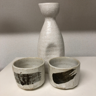 お酒🍶 徳利とお猪口セット　（取引決定）