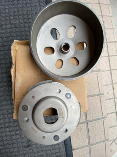 NMAX  トリシティ用　NCYクラッチ　アウターセット