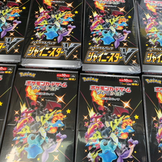 ポケモンカードゲーム　シャイニースターv シュリンク付き未開封　...