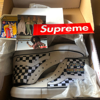 【商談中】Supreme/Vans FTW Sk8-Hi 新品未使用品