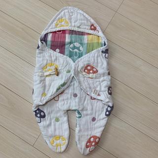ホッペッタ　アフガン　おくるみ