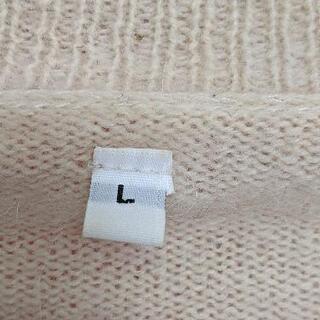 🎀Ｌサイズ・アイボリー色セーターの画像
