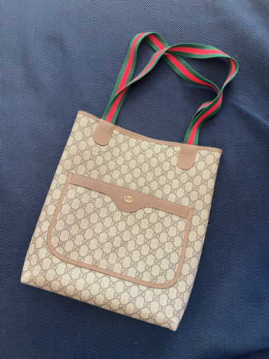 オールドGUCCIトートバッグ