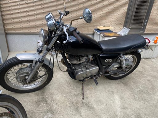 ヤマハ　SR400 車体売り　欠品無し