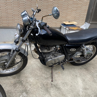 ヤマハ　SR400 車体売り　欠品無し
