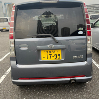 ダイハツ　ムーヴ　⭐️令和5年2月まで車検の画像