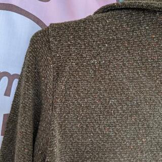 【こうじさんご購入】Ｆサイズ　珍しい形のカーディガンの画像