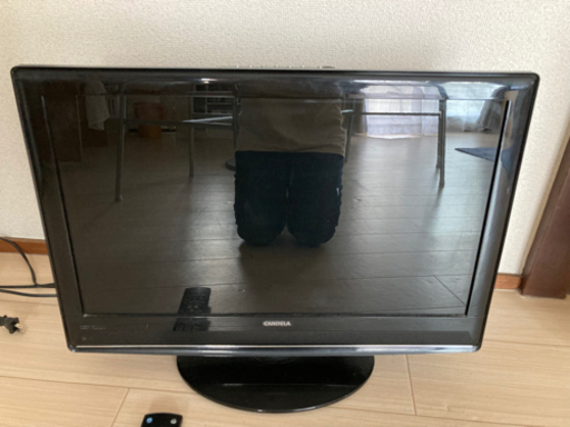 売切。テレビ32型
