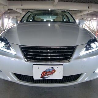 【自社ローン】★保証人無し★全国対応★IS250verI 社外三眼ヘッドライト＆20インチAW＆フルエアロの画像