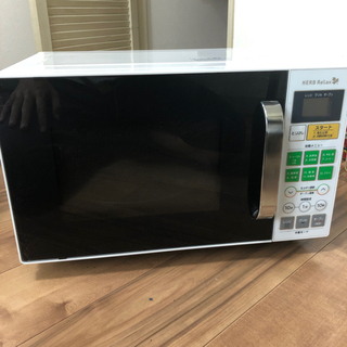 ヤマダ電機　オーブンレンジ　2017年製　herb relax YMW-W16D1の画像