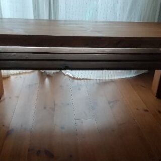 HANDMADEオイルステイン仕上げラック