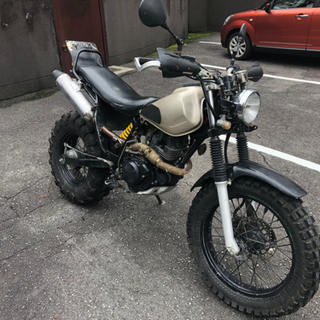 TW200E 林道使用
