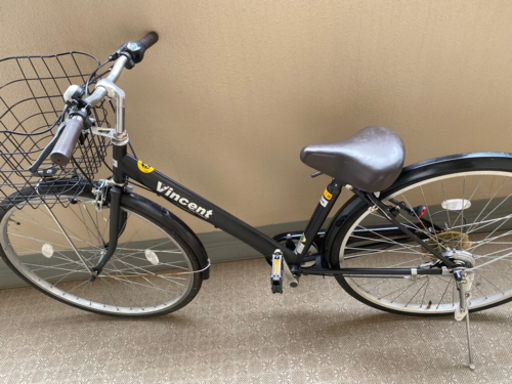 自転車　売ります　受け渡し決定