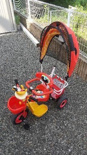 三輪車 ディズニー ミッキー
