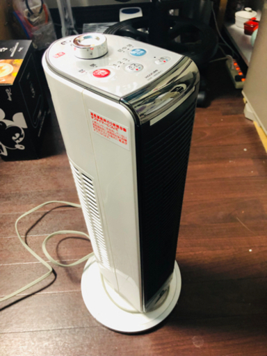 コイズミ送風ファンヒーターです！