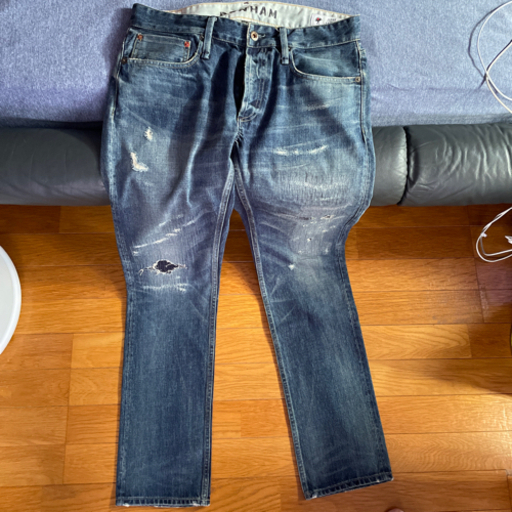 デンハム　HAMMER CARROT FIT