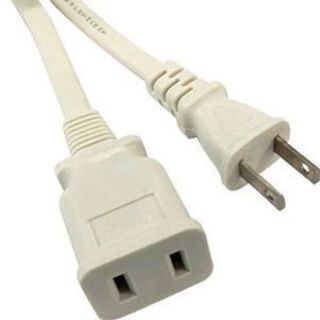 【新品】延長コード 2m［オーム電機 HS-T2008W］※配送対応可の画像
