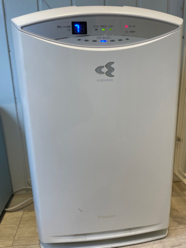 DAIKIN 空気清浄機　MCK70-SW