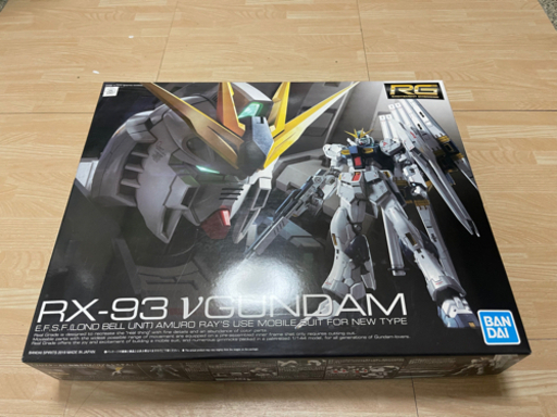 1/144 RG νガンダム