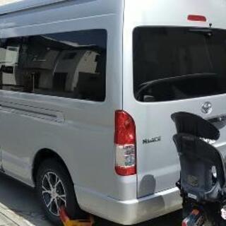 ハイエースコミューター10人乗り　ディーゼルターボの画像