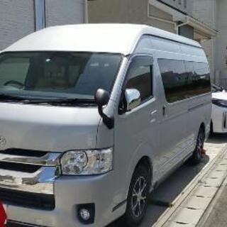 ハイエースコミューター10人乗り　ディーゼルターボの画像