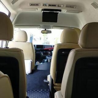 ハイエースコミューター10人乗り　ディーゼルターボの画像