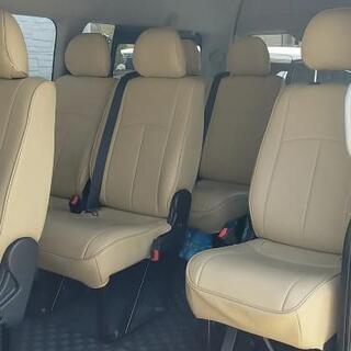 ハイエースコミューター10人乗り　ディーゼルターボの画像