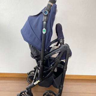 combi ベビーカー メチャカル オート4キャス