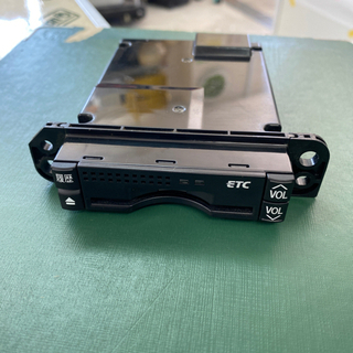 トヨタ純正ETC 86980-22010ビルトインタイプ