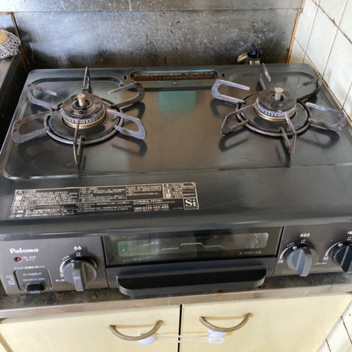 都市ガス13A用　ガステーブル