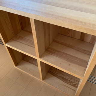 IKEA expedit 収納棚の画像
