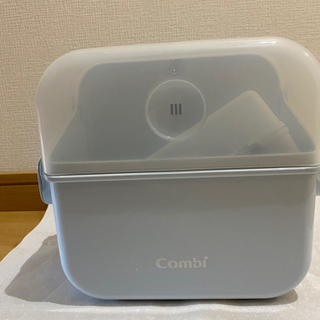 コンビ おむつゴミ箱 ポイテック＆レンジ除菌ケース 除菌じょーず セットの画像
