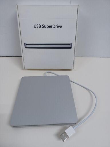 美品Apple USB Super Drive A1379 MD564ZM/A